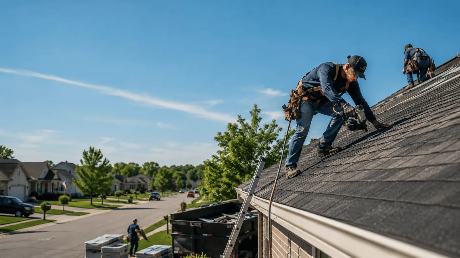 Roof Inspection in Haslet, TX